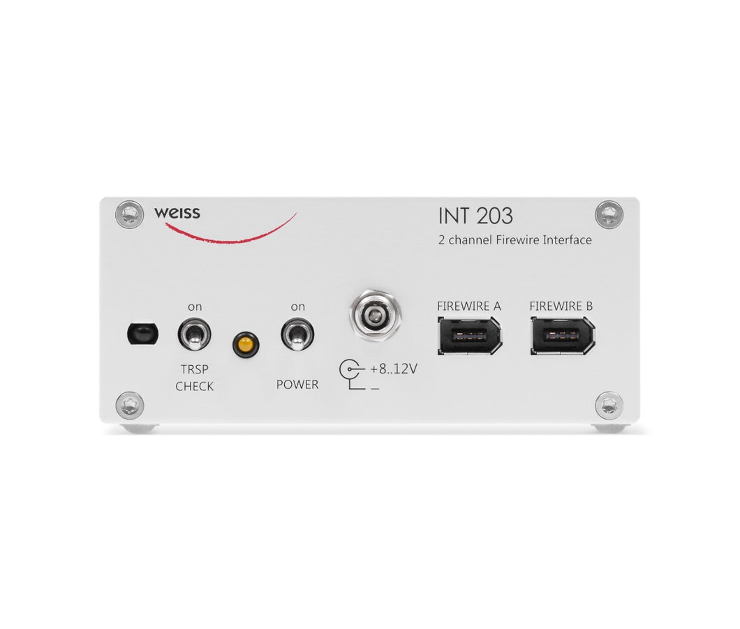 INT203 Firewire Interface
